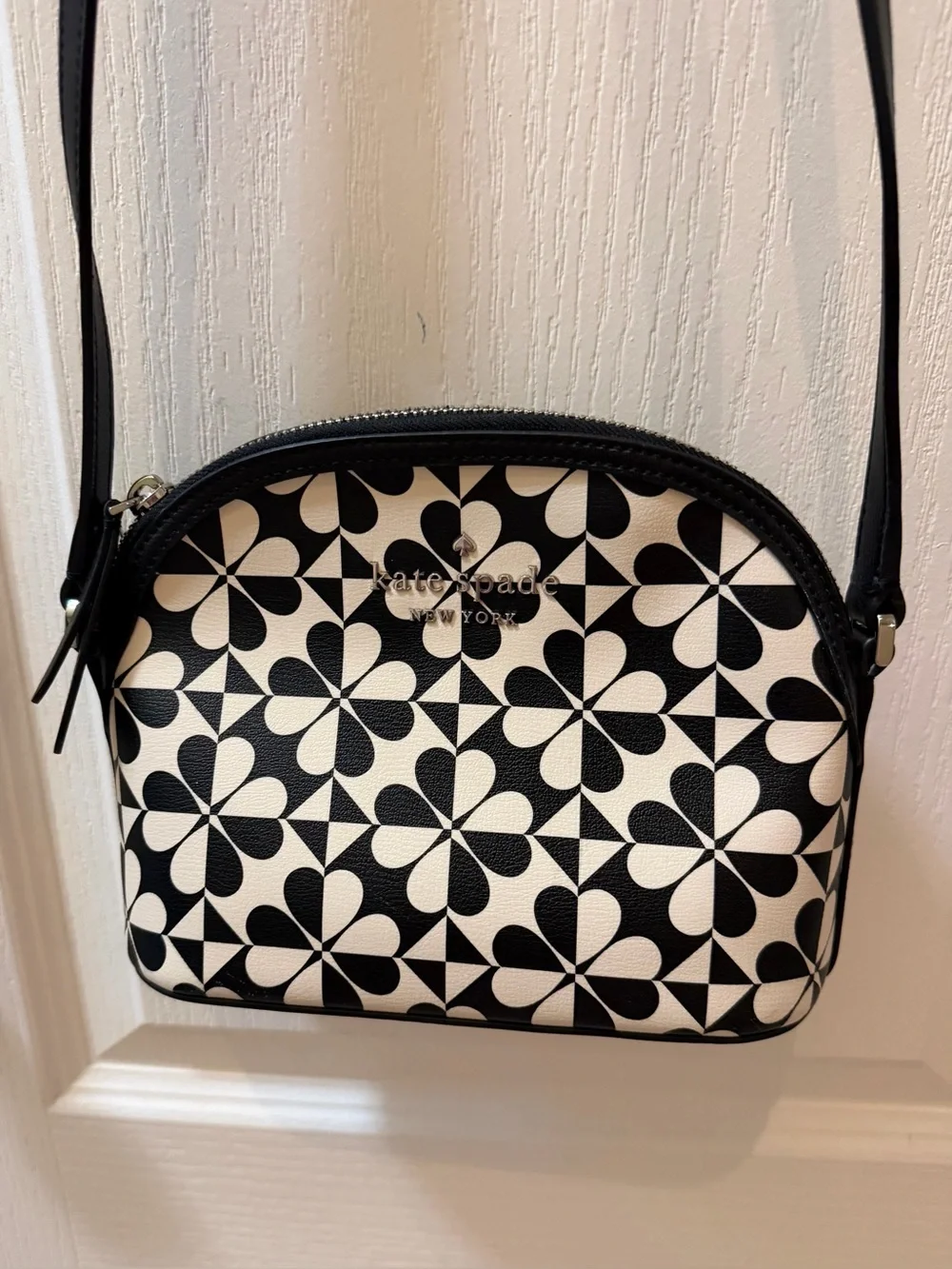 Kate Spade Clover Print Crossbody